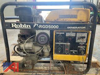 Robin RGD5000 Generator